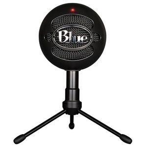 Snowball Black iCE - Plug in Microphone/Popfilter
